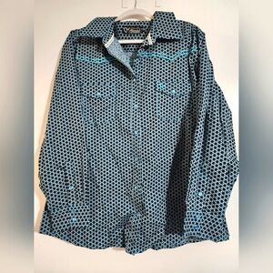 Pearl Snap Dress Shirt